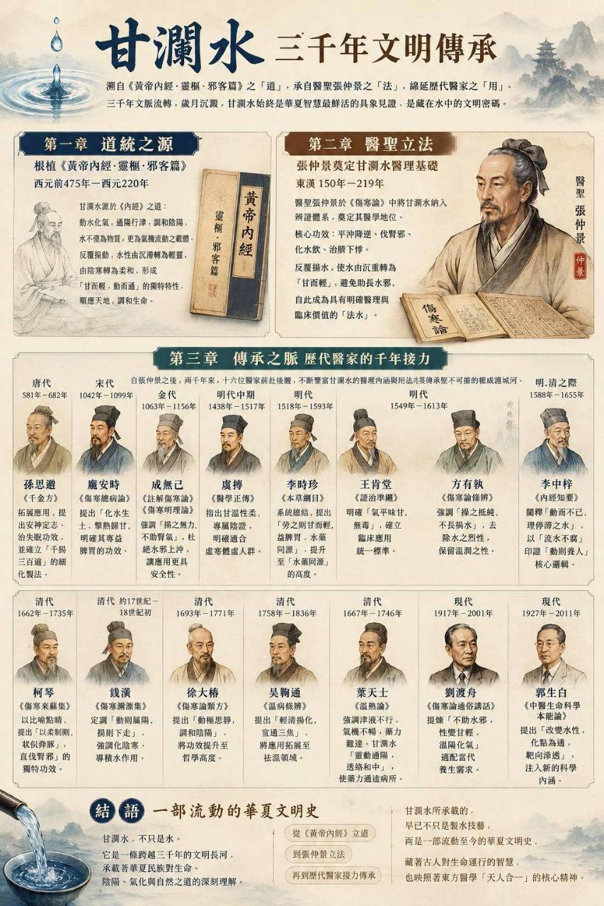 甘瀾水著作